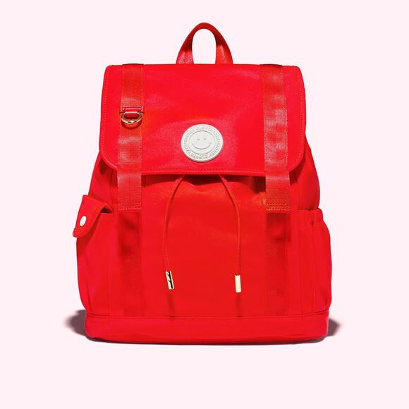 Stoney Clover Lane Flap Backpack ~ Apple